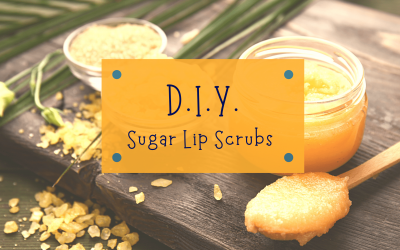 DIY Sugar Lip Scrubs