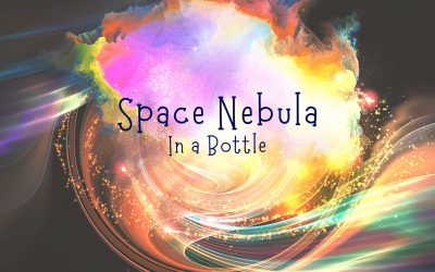 Space Nebula in a Bottle | Everyone Needs One!