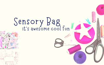 Sensory Bag Fun is Not Only Cool But Soothing!