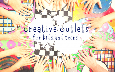 Creative outlets for kids and teens