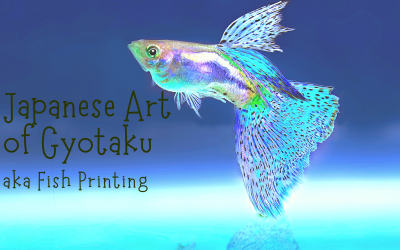 The Japanese Art of Gyotaku aka Fish Printing