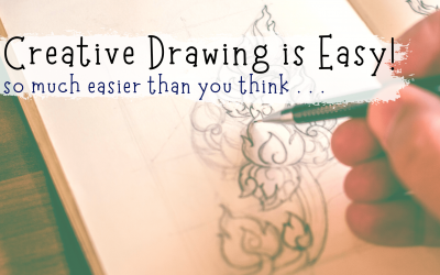 Creative drawing is so much easier than you think!