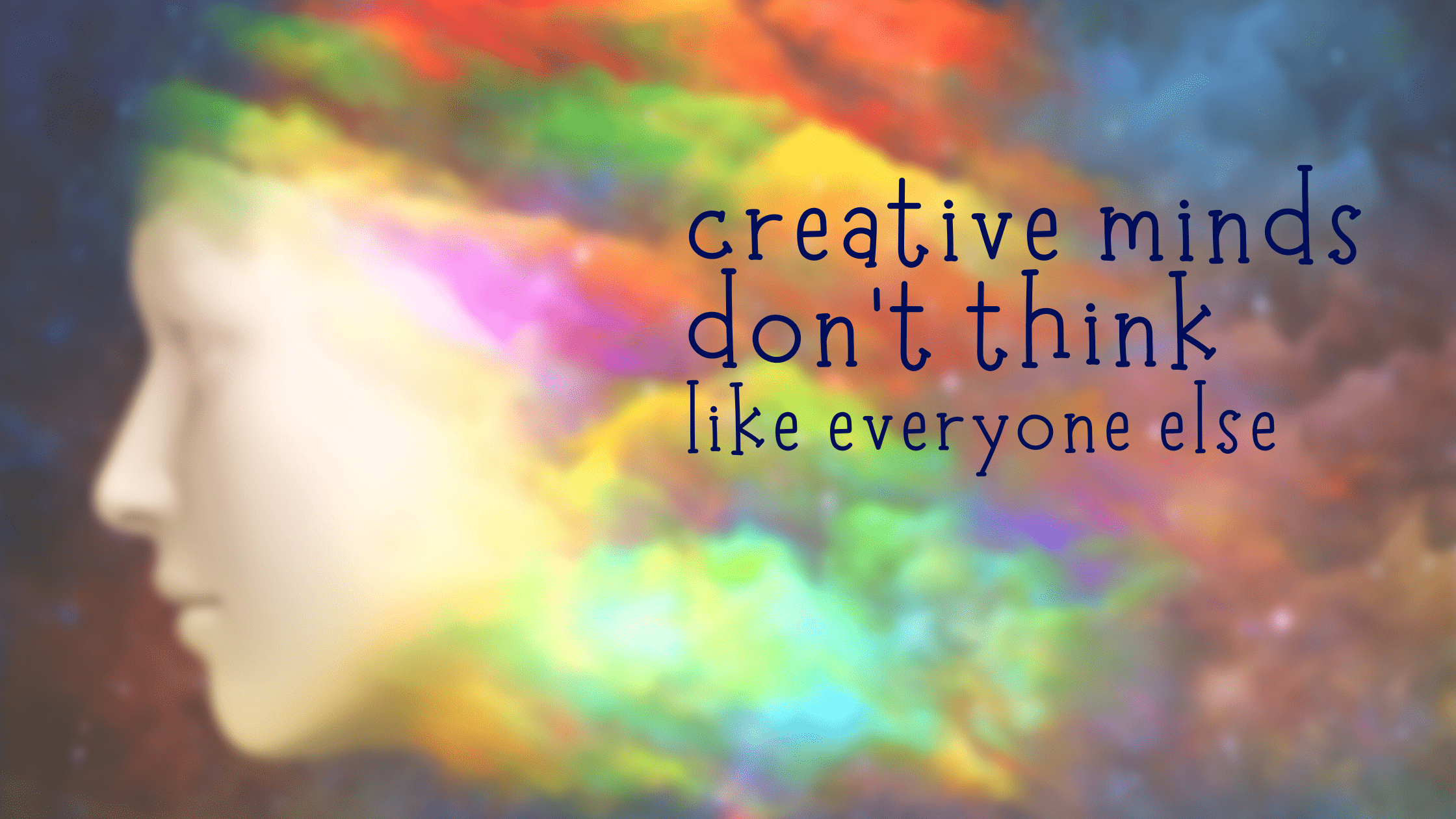 creative minds, creative mind, creative thought, creative think, divergent thinking