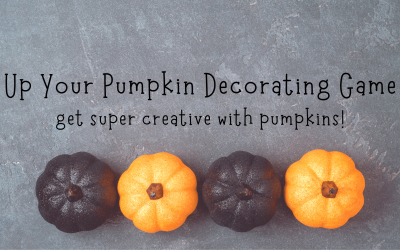 Upping Your Pumpkin Decorating Game