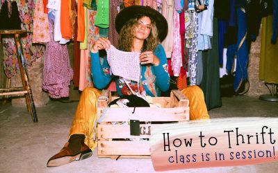 How to Thrift! Class is in Session!