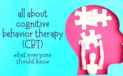 What everyone should know about cognitive behavior therapy(CBT)