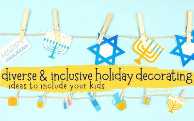 Diverse & Inclusive Holiday Decorating for Kids