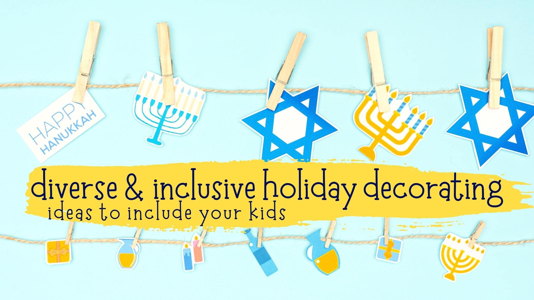 Holiday Decorating, Holiday Decorating for Kids, alternative holidays, winter holidays, decorating for kwanzaa,