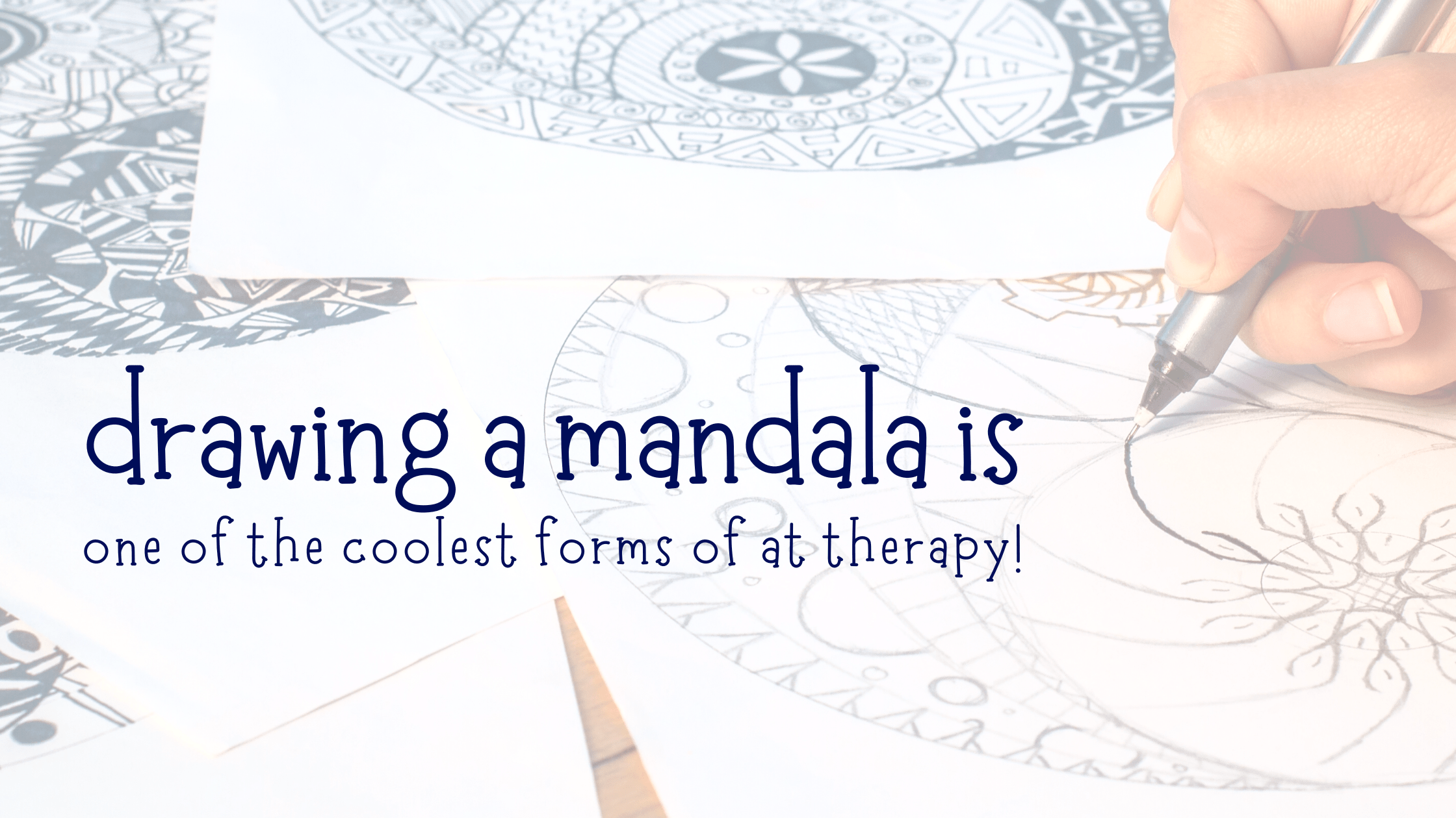 What's a mandala? A way toward mindfulness