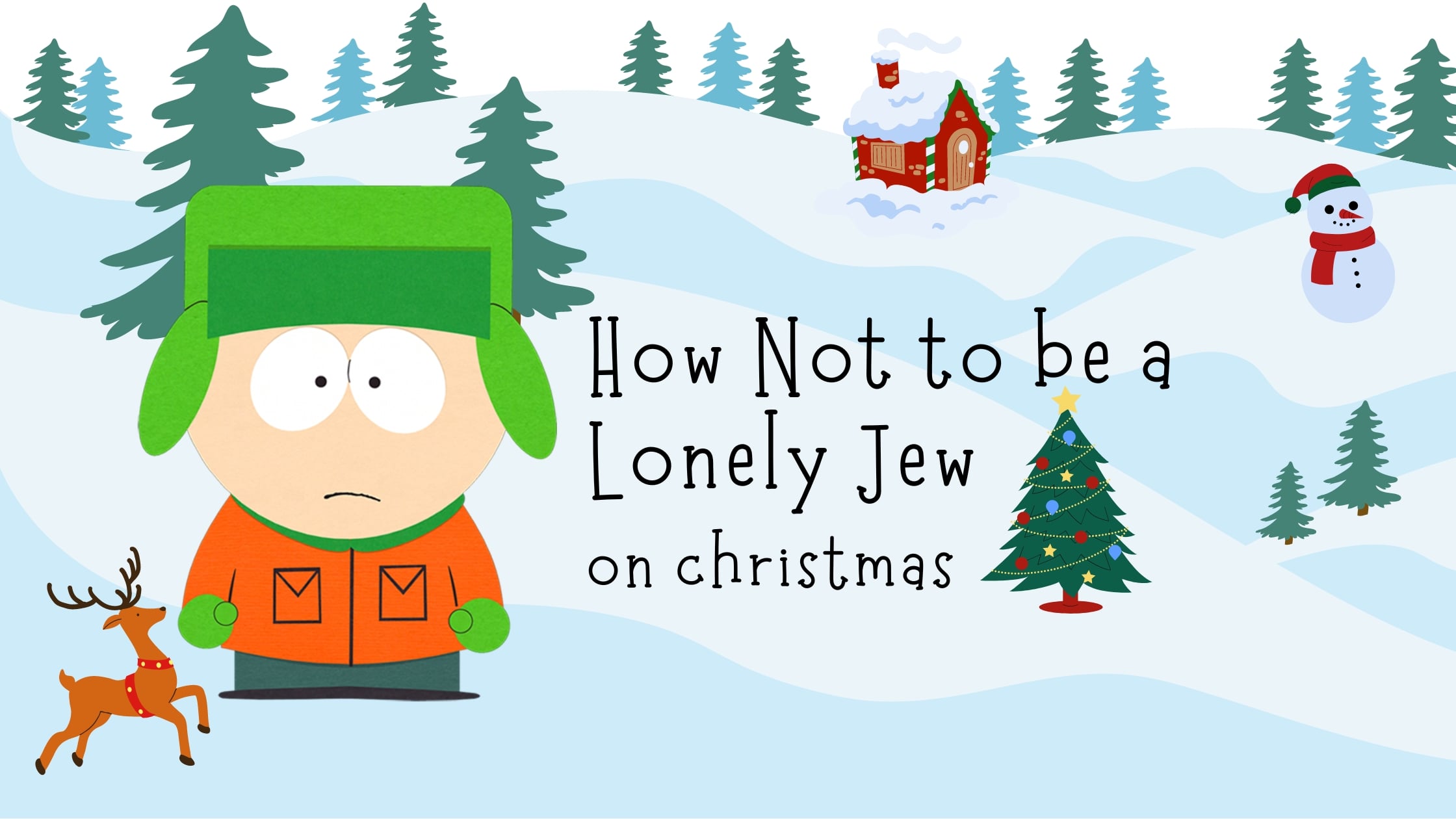 lonely Jew on Christmas, portrayal of jews in hollywood, Stereotypes of Jews, Stereotypes of Jews in media, Jew on Christmas,