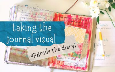 Taking The Journal Visual! Upgrade the Diary!