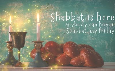 Shabbat is here!