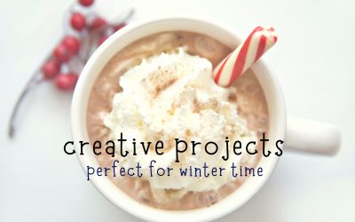 creative projects for winter time
