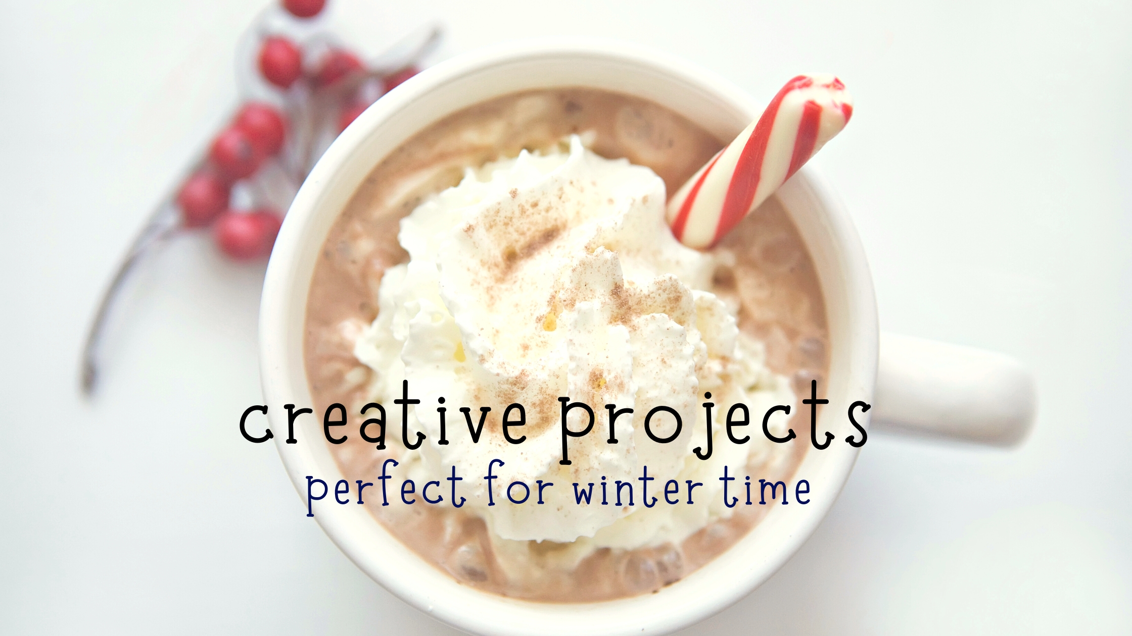 creative projects for winter time. creative projects, ideas for creative projects, creative projects for kids, creative projects for teens, creative projects for families