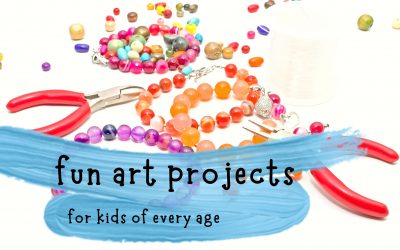 fun art projects for kids of every age