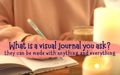 What is a visual journal you ask?