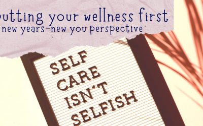 Putting your wellness first